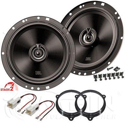 JBL LAUTSPRECHER für RENAULT MASTER III - 3 2010-2014 Front Tür Vorn 480W #BXKD