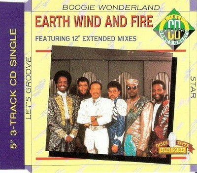 Lets Groove Boogie Wonderland Star [Extended Mixes] (Old Gold) CD Neu & Versiegelt