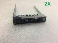 Lot of 2 2.5" HDD Drive Tray Caddy DXD9H For Dell R440 R640 R740 R740XD R940