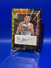 2024 Donruss WNBA Brionna Jones Signature Series #SS-BJ /5 Auto