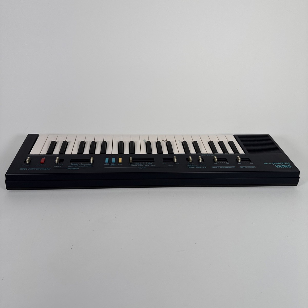 Vintage 1980s Yamaha PortaSound PS-200 Synthesizer Keyboard