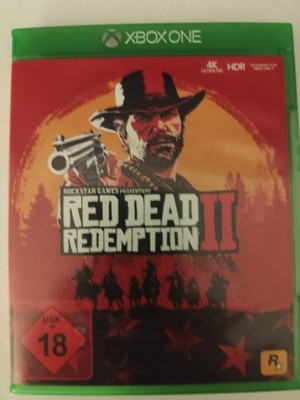 Red Dead Redemption 2 (Microsoft Xbox One, 2018)
