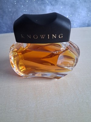 KNOWING Estée Lauder - Eau de Parfum 50ml - seltenes Vintage Parfum