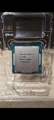 TOP !Intel Core i7-8700 SR3QS 3.20GHz 6 Core 65W LGA 1151 CPU Prozessor working!