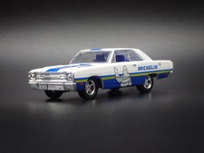 1969 69 Dodge Dart Swinger Michelin 164 Scale Collectible Diecast Model Car 1969 69 Dodge Dart Swinger Michelin 164 Scale Collectible Diecast Model Car