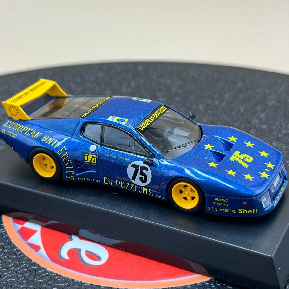 Kyosho 1/64 Ferrari Minicar collection 8 NEO Diecast F40 458 512