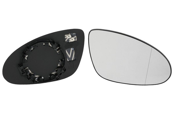 Spiegelglas Passend FüR Mercedes W221 S-Klasse 10/05-03/09 Rechts Beifahrerseite-image