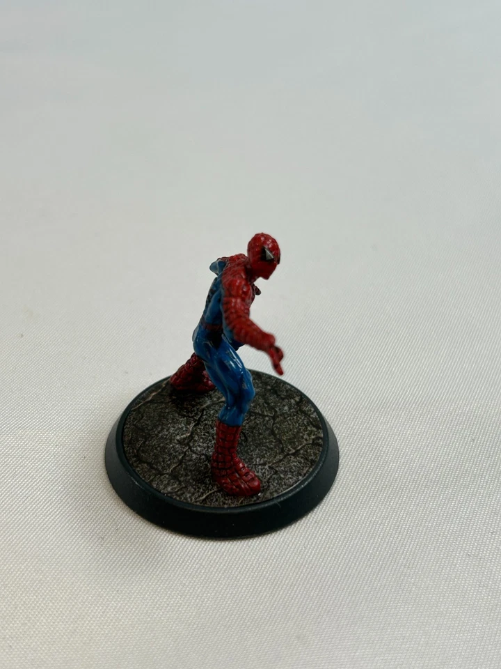 Figura Heroscape Marvel Spider-Man + Tarjeta El Conflicto Comienza Expansión Foto 4 de 4
