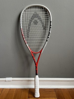 HEAD Nano Ti Reflex Squash Racquet Titanium Technology Nano Reflex