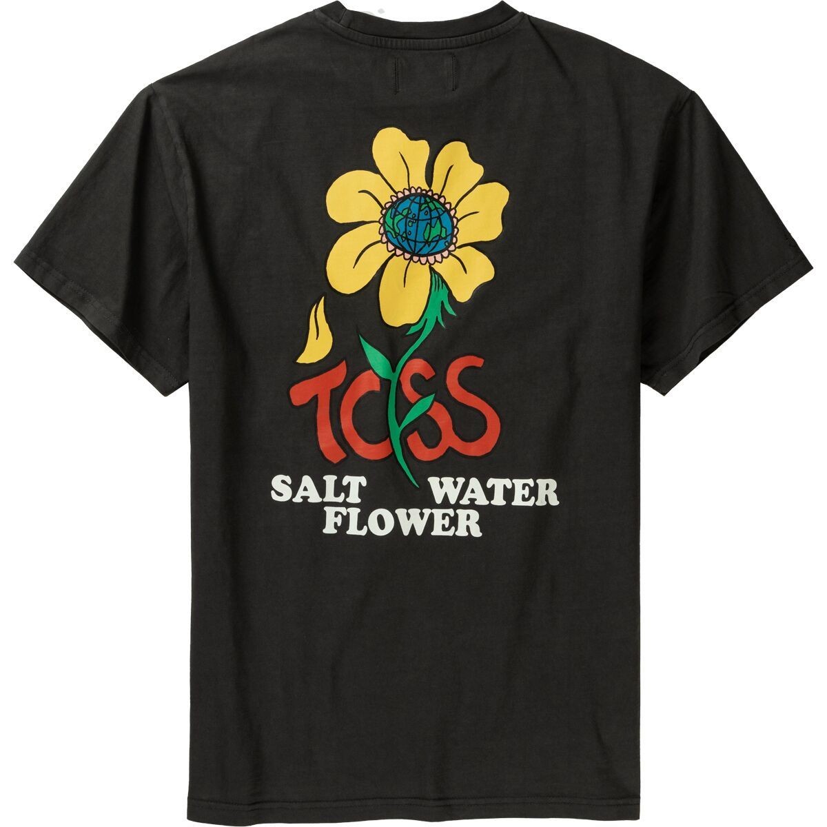 Футболка The Critical Slide Society Bene Cibo - Мужская Phantom L 6590₽