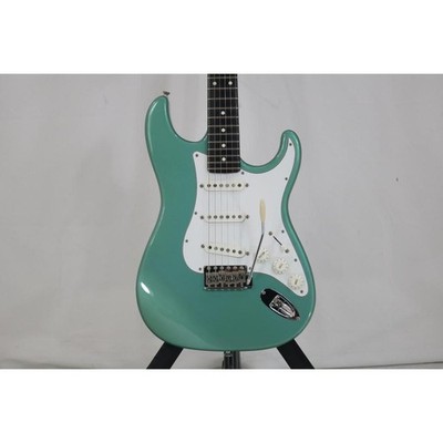 (COOLZ) ZST-M10R Used Green w/Semi-hard case Used E.Guitar From JAPAN USED JPN