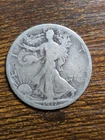 1917 S Obverse Walking Liberty Half Low 952K Mintage!