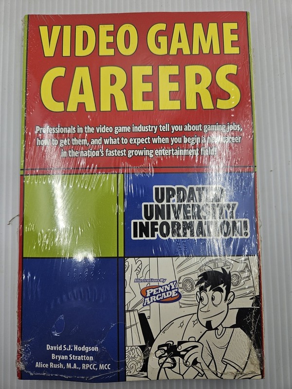 VIDEO GAME CAREERS (STRATEGY GUIDE)