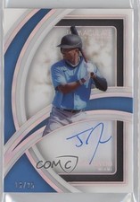 2022 Immaculate Shadowbox Signatures Holo Silver 16/25 Jose Devers Auto 17ok