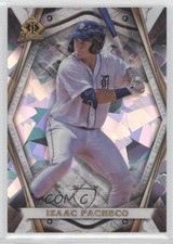2022 Bowman Chrome Invicta Atomic Refractor 48/150 Izaac Pacheco #BI-24 12yy