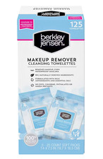 Berkley Jensen Makeup Remover Wipes 125 ct Compare to Neutrogena Facial Wipes