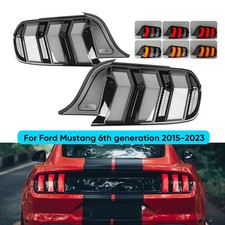 2x Heckleuchte Rückleuchte Rücklicht Links+Rechts Für Ford Mustang 2015-2023