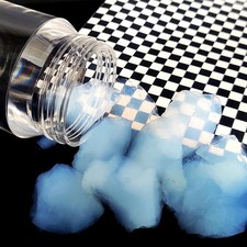 50ml Aerogel Blocks Silica Particles Size 5-50mm Frozen Smoke NASA...