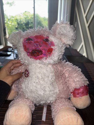 This Is A Big Teddy Bear Look Very Cute But Very Good For  Werido Kid Like Me!!