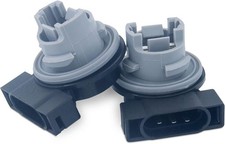 TJ Turn Signal Light Sockets, Front Parking Lamp Bulb Plug Sockets 2 pcs