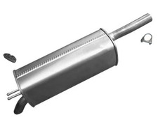 Pot d'échappement Fiat DOBLO