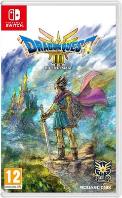 Dragon Quest III HD-2D Remake Juego Fisico para Consola Nintendo Switch