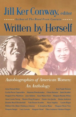 Jill Ker Conway | Written by Herself | Taschenbuch | Englisch (1992) | Knopf