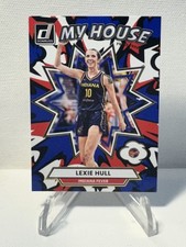 2025 Donruss WNBA #10 Lexie Hull My House Press Proof Blue