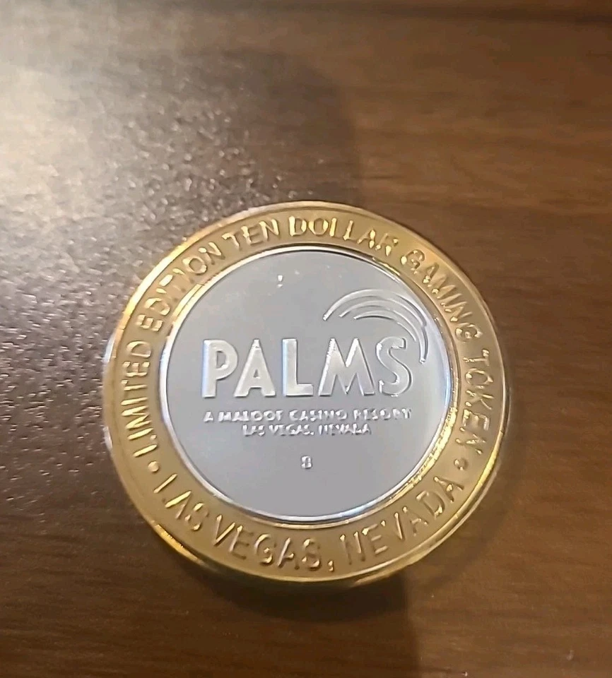 Ficha Palms Casino Las Vegas Drift Spa $10 Foto 3 de 4