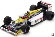 Scale 1/18 Williams FW11 1986 Nigel Mansell