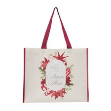 Christian Art Gifts 470701 Tote - Oh Come Let Us Adore Him - Extra Large - Cr...
