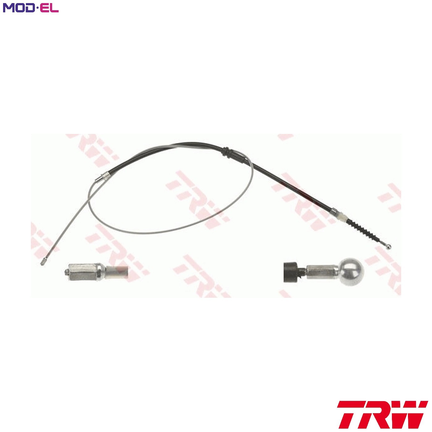 CABLE PULL PARKING BRAKE GCH284 FOR VW CADDY/III/Box/Body/MPV BSX 2.0LBSU 1.9L