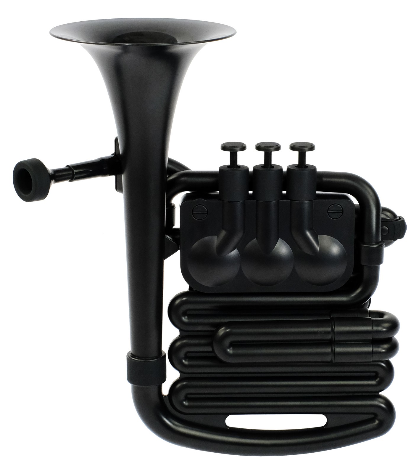 Стандартный набор рожков Nuvo jHorn Schwarz Kinder Bb Horn ABS Kunstharz Wasserfest Koffer 30990₽