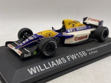 * Williams FW15B Alain Prost Champion du Monde 1993 F1 1:43 Diecast