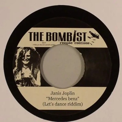 Gorillaz / Janis Joplin Mercedes Benz / Feel Good Inc. Vinyl Single 7inch
