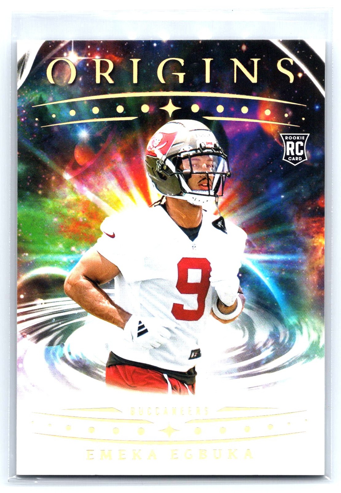 2025 Panini Origins #146 Emeka Egbuka