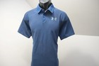 Under Armour Golf Polo HeatGear Loose Camo Athletic Golf Shirt Mens Size Large