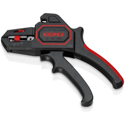 Knipex 12 62 180 SB Abisolier-Seitenschneider 180 mm 1 St.