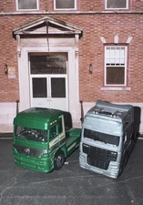 Lot Of 2 DAF HF 95 Space Cab City Action New Loose Fresh From Package Diecast