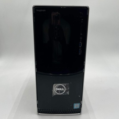 Dell Inspiron 3668 i3-7th gen  8GB RAM 1TB HDD Black Used