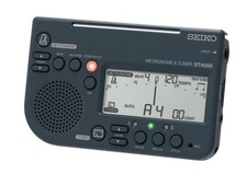 Seiko Chromatic Tuner and Metronome