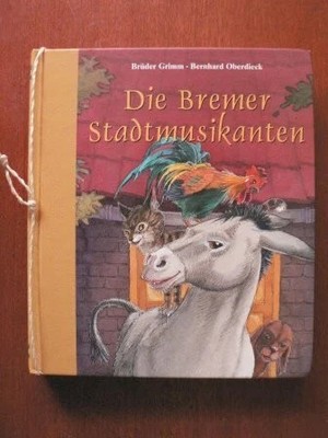 Die Bremer Stadtmusikanten Buch -