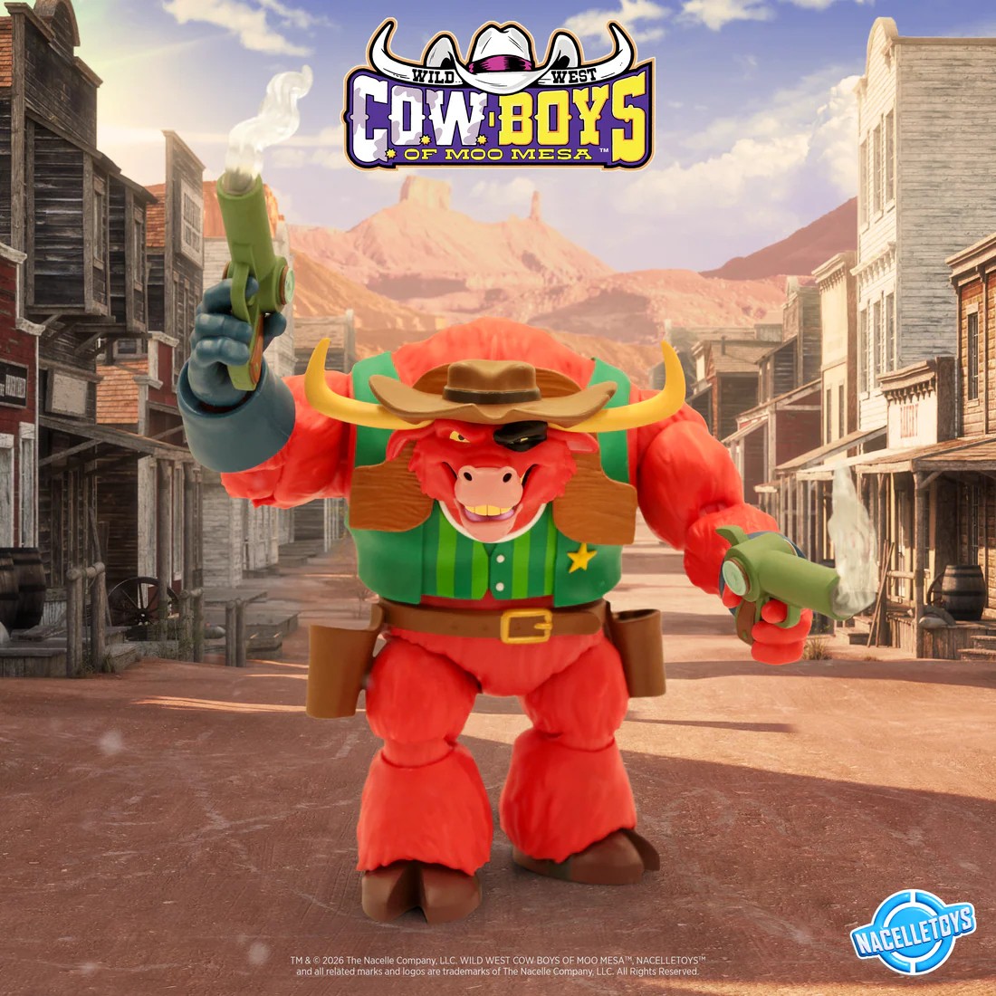 Nacelle C.O.W.-Boys of Moo Mesa - Sheriff Terrorbull IN STOCK US