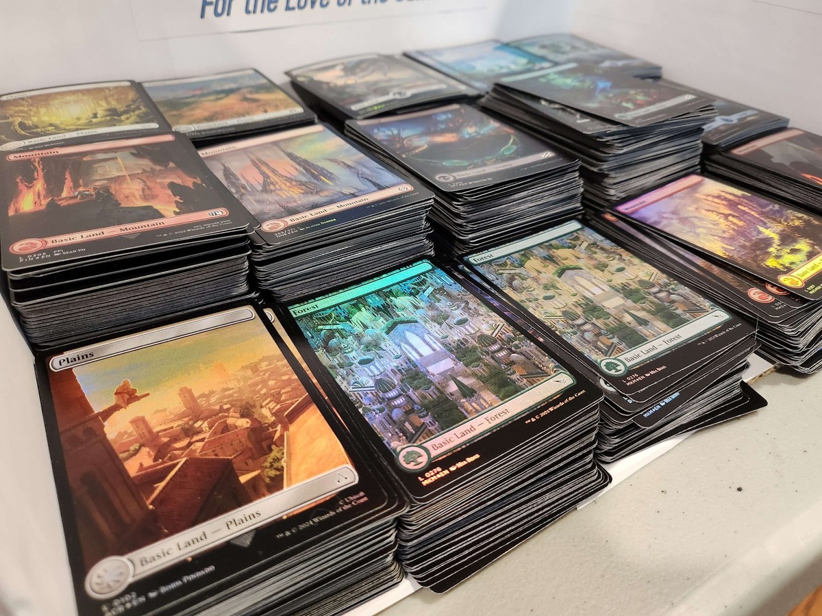 Magic: The Gathering Full Art Land Lot - Foil Or Non-Foil - You