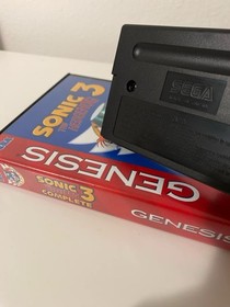 Sonic The Hedgehog 3 Complete (Sega Genesis)