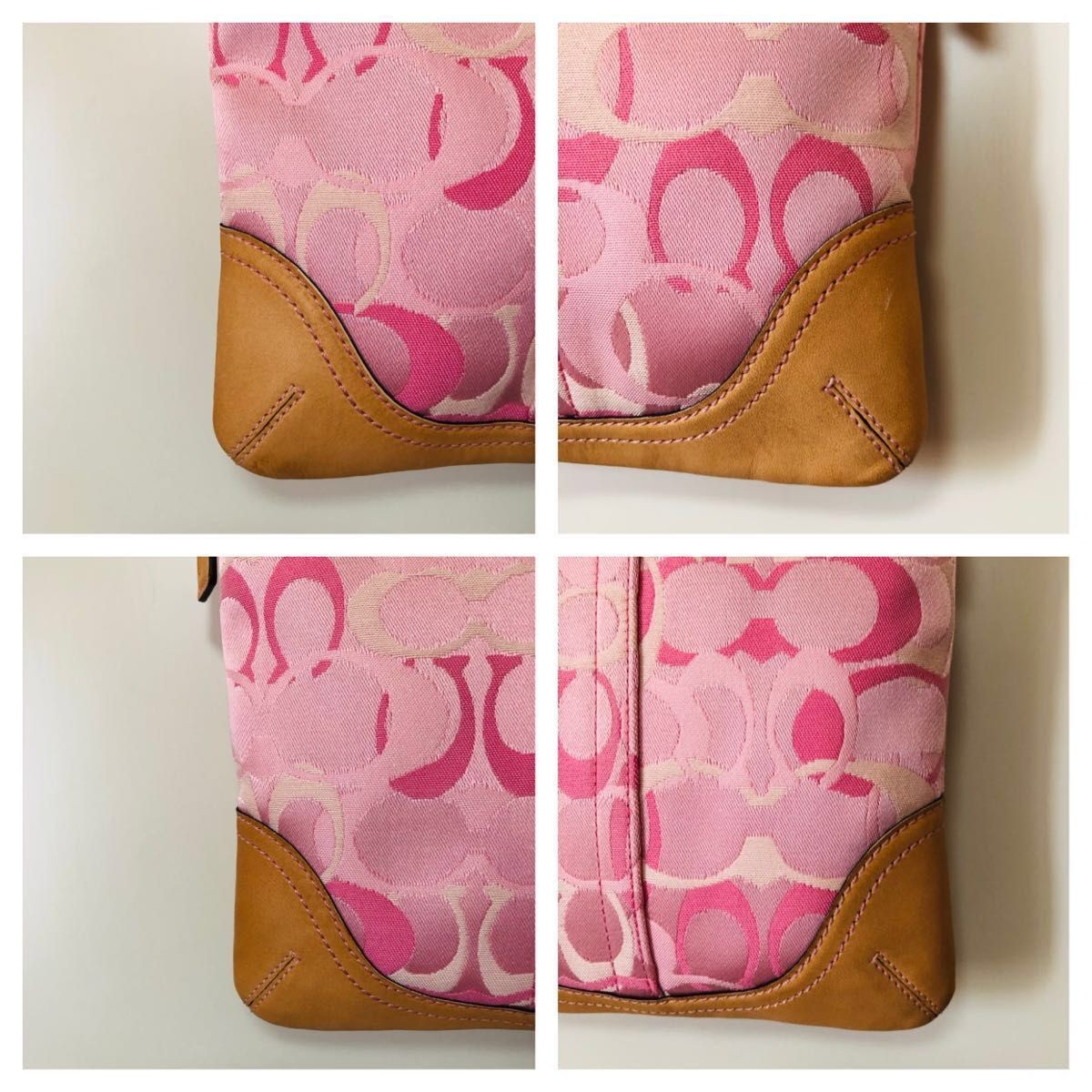 (102)    beautiful COACH shoulder bag 11a thumbnail 9