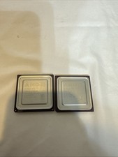  2 AMD-K6-2 450AHX CPU Super Socket 7 2.4v core 3.3v K6-II Vintage CPU 450mhz