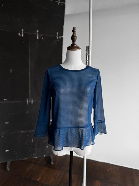 Women Liu Jo Shirt Navy 36 / S / 44