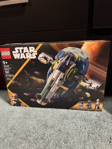 LEGO Star Wars : Ensemble de construction du vaisseau de Jango Fett #75433 (707 pièces) NEUF