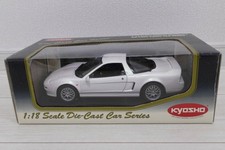 1 18 KYOSHO Honda NSX Type S Pearl White HONDA Kyosho